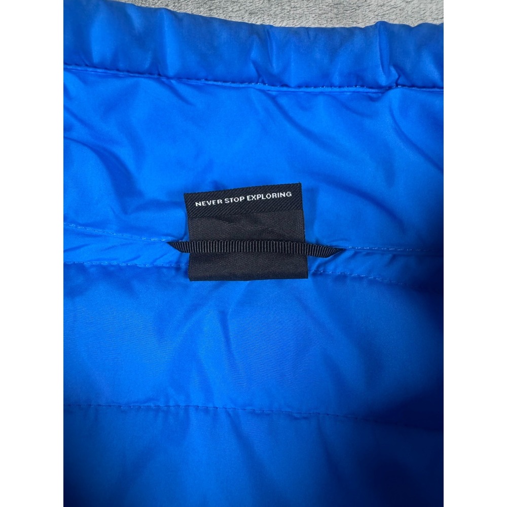 The North Face ThermoBall Hybrid Jacket Blue Winter Puffer Mens XL NFOA7UJK - Picture 4 of 9